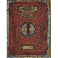 Monster Manual - Core Rulebook III v.3.5 - Premium Edition (jdr D&D 3.5 en VO)