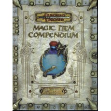 Magic Item Compendium - Edition Premium (jdr D&D 3.5 en VO)