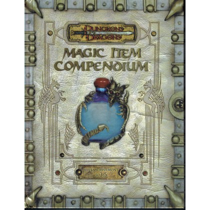 Magic Item Compendium - Edition Premium (jdr D&D 3.5 en VO) 001