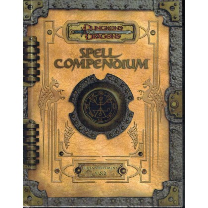 Spell Compendium - Edition Premium (jdr D&D 3.5 en VO) 001