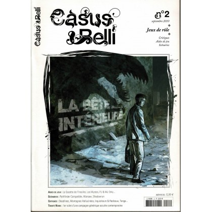 Casus Belli N° 2 (magazine de jeux de rôle 3e édition) 003