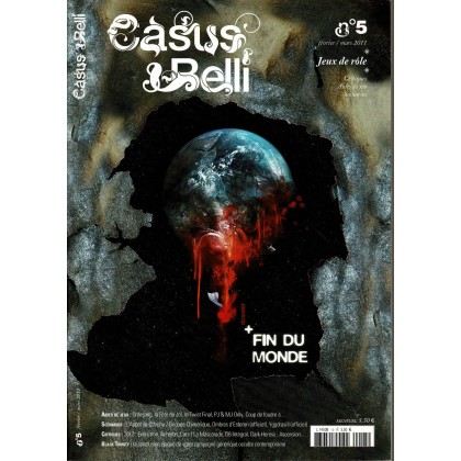 Casus Belli N° 5 (magazine de jeux de rôle 3e édition) 002