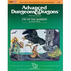 UK5 Eye of the Serpent (jdr AD&D 1ère édition en VO)