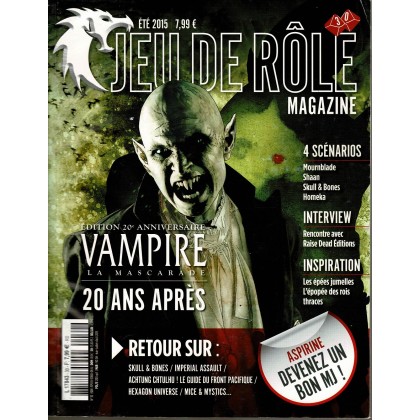 Jeu de Rôle Magazine N° 30 (revue de jeux de rôles) 002