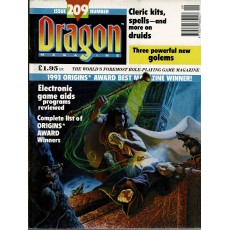 Dragon Magazine N° 209 (magazine de jeux de rôle en VO)