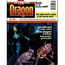 Dragon Magazine N° 198 (magazine de jeux de rôle en VO)