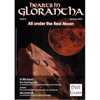 Hearts in Glorantha Issue 4 - All under the Red Moon (jdr D101 Games en VO)