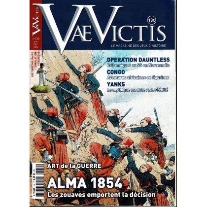 Vae Victis N° 130 (Le Magazine des Jeux d'Histoire) 003