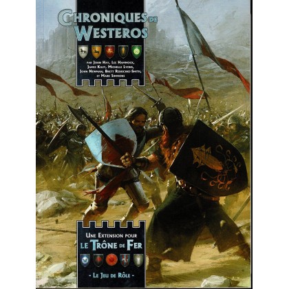 Chroniques de Westeros (jdr Le Trône de Fer 1ère édition en VF) 002