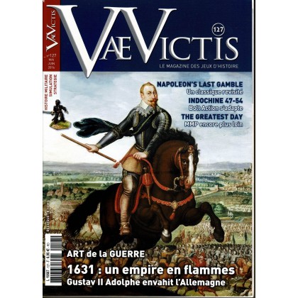 Vae Victis N° 127 (Le Magazine des Jeux d'Histoire) 004