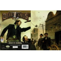 Ecran du Marshal & livret (jdr Deadlands Reloaded en VF)