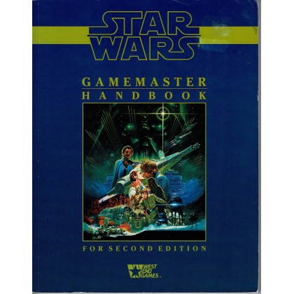 Gamemaster Handbook for Second Edition (jdr Star Wars D6 en VO) 001
