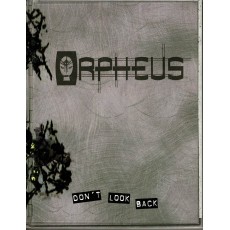 Orpheus - Livre de base (jdr Le Monde des Ténèbres en VO)