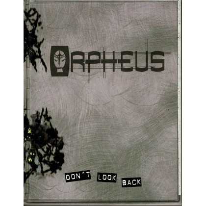 Orpheus - Livre de base (jdr Le Monde des Ténèbres en VO) 001