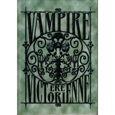 Vampire Ere Victorienne - Livre de contexte (jdr Vampire La Mascarade en VF)