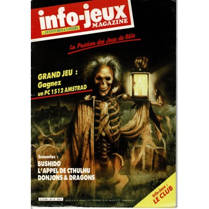 Info-Jeux Magazine N° 5 (La Passion des jeux de rôles) 007