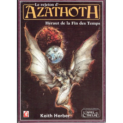 Le Rejeton d'Azathoth - Héraut de la Fin des Temps (boîte jdr L'Appel de Cthulhu en VF) 004