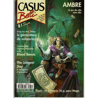 Casus Belli N° 81 (magazine de jeux de rôle) 008