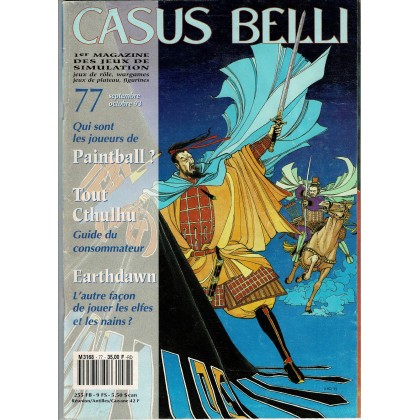 Casus Belli N° 77 (1er Magazine des Jeux de Simulation) 006