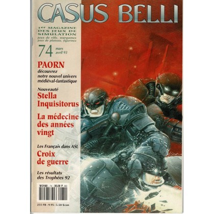 Casus Belli N° 74 (1er magazine des jeux de simulation) 006
