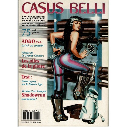 Casus Belli N° 75 (1er magazine des jeux de simulation) 008