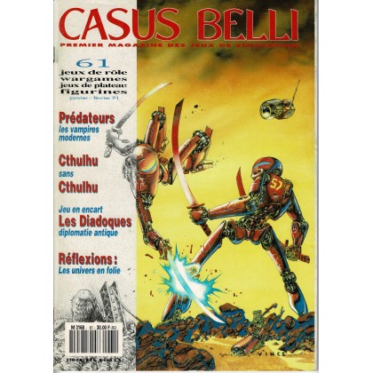 Casus Belli N° 61 (Premier magazine des jeux de simulation) 008