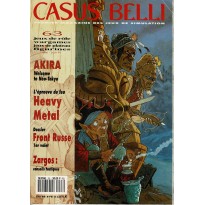 Casus Belli N° 63 (Premier magazine des jeux de simulation)