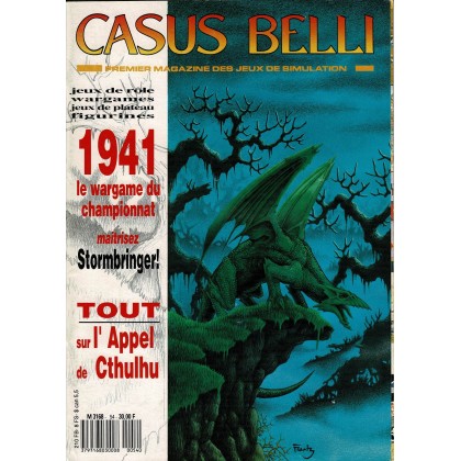 Casus Belli N° 54 (Premier magazine des jeux de simulation) 007