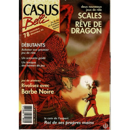 Casus Belli N° 78 (Magazine de jeux de rôle) 007