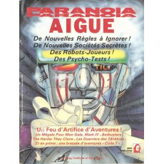 Paranoia Aiguë (jeu de rôle Paranoia en VF)