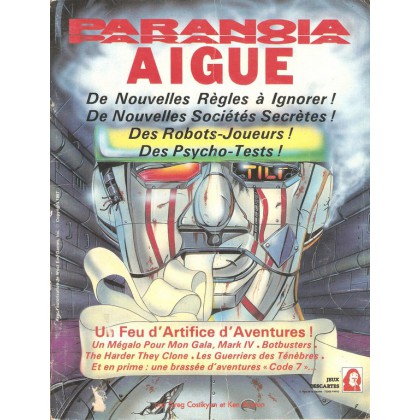 Paranoia Aiguë (jdr Paranoia en VF) 002