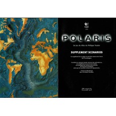 Ecran de jeu de rôle & Supplément scénarios (jdr Polaris 1ère édition en VF)