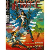 Ravage N° 8 (le Magazine des Jeux de Stratégie Fantastique) 004