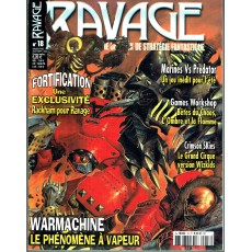 Ravage N° 18 (le Magazine des Jeux de Stratégie Fantastique)