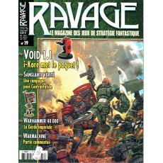 Ravage N° 19 (le Magazine des Jeux de Stratégie Fantastique)