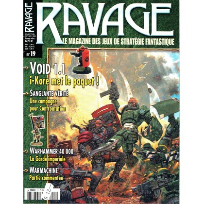 Ravage N° 19 (le Magazine des Jeux de Stratégie Fantastique) 002
