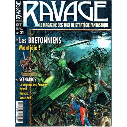 Ravage N° 21 (le Magazine des Jeux de Stratégie Fantastique) 001