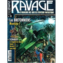 Ravage N° 21 (le Magazine des Jeux de Stratégie Fantastique)