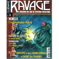 Ravage N° 22 (le Magazine des Jeux de Stratégie Fantastique)