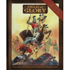 Field of Glory - Wargaming Rules for Ancient & Medieval Tabletop Gaming (livre de base en VO)