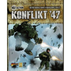 Konflikt '47 - Livre de règles (livre de base en VO)