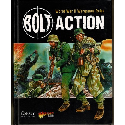 Bolt Action - Livre de règles 1ère édition (livre de base en VO) 001
