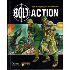 Bolt Action - Livre de règles 1ère édition (livre de base en VF)