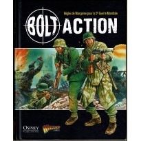 Bolt Action - Livre de règles 1ère édition (livre de base en VF)