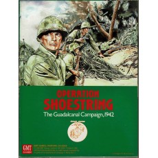 Operation Shoestring - The Guadalcanal Campaign 1942 (wargame GMT en VO)