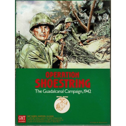 Operation Shoestring - The Guadalcanal Campaign 1942 (wargame GMT en VO) 002