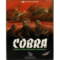 Cobra - Game of the Normandy Breakout (wargame SPI-TSR en VO)