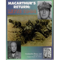 Leyte 1944 - MacArthur's Return (wargame Avalanche Press en VO)