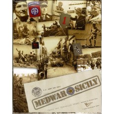 Medwar Sicily (wargame Worthington Games en VO)