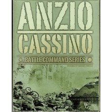 Anzio Cassino - Battle Command Series (wargame Worthington Games en VO)